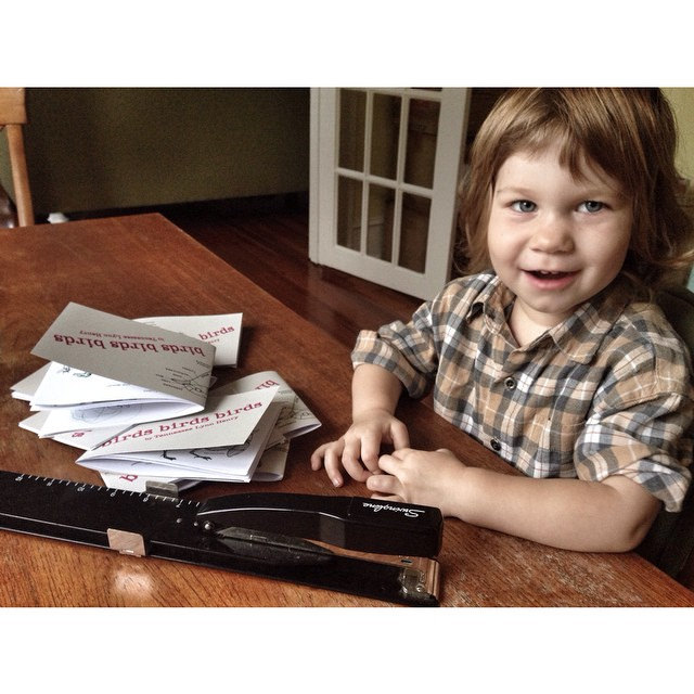 Zinester.